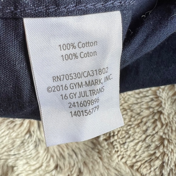 Gymboree Dark Blue Long Sleeve Shirt with Dinosaurs Prints - Kids size 3T - Picture 5 of 5